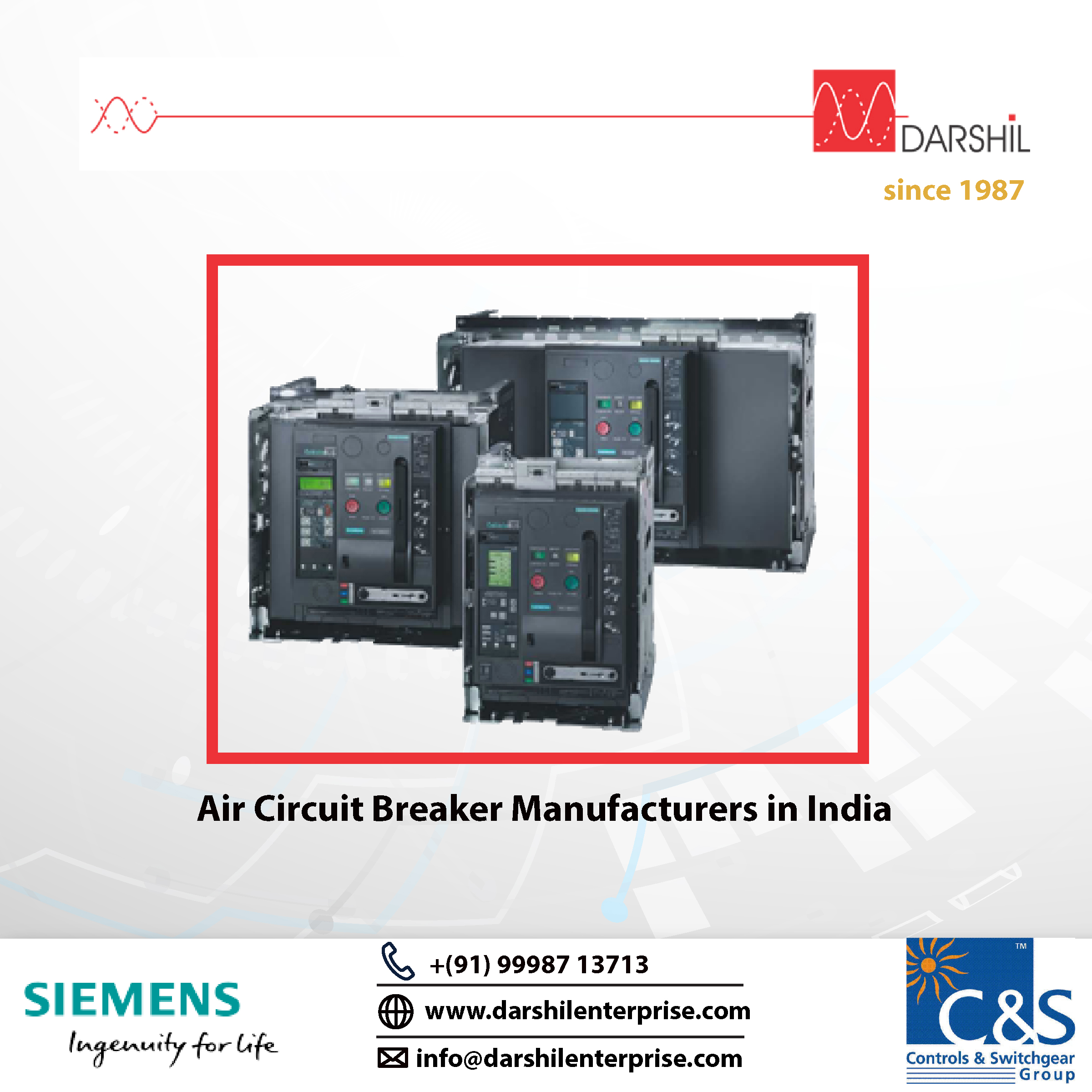 Air Circuit Breaker Manufacturers in India